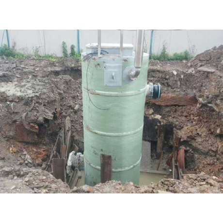 标准立式污水泵站